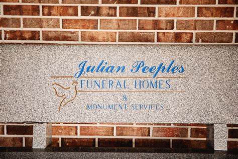 julian peeples funeral home|More.